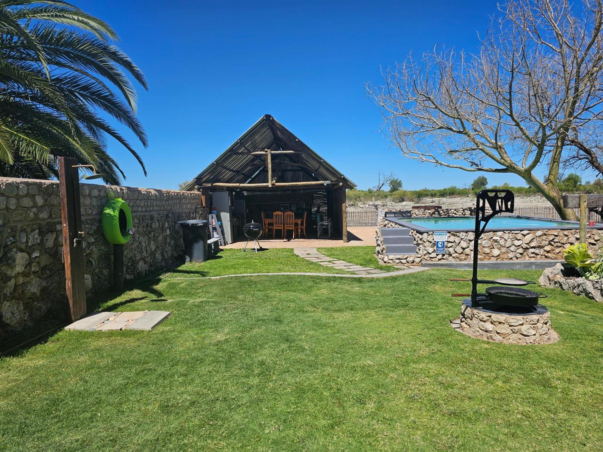 Tamboti Farm Accommodation Tsumeb Eksteriør billede