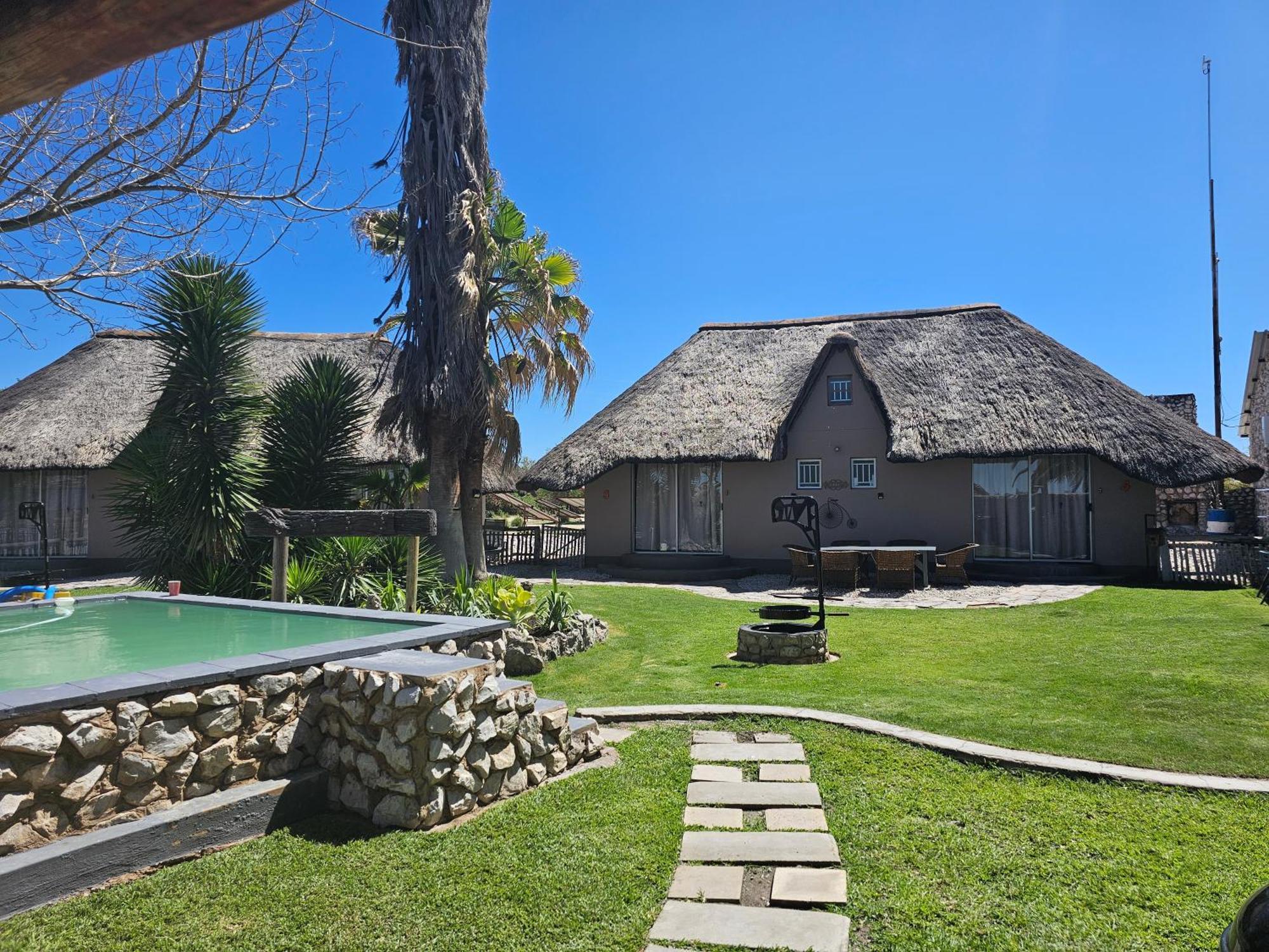 Tamboti Farm Accommodation Tsumeb Eksteriør billede