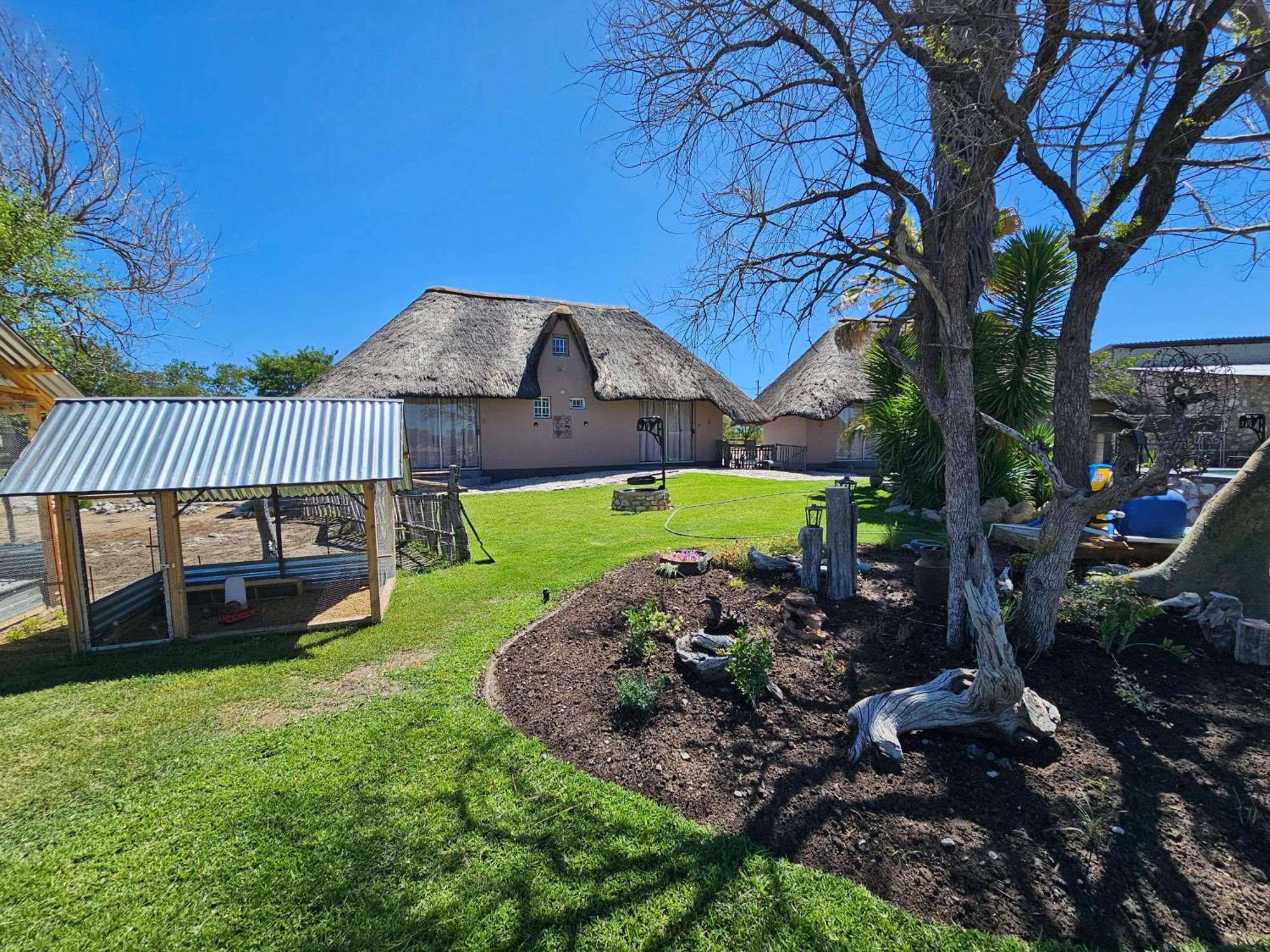 Tamboti Farm Accommodation Tsumeb Eksteriør billede