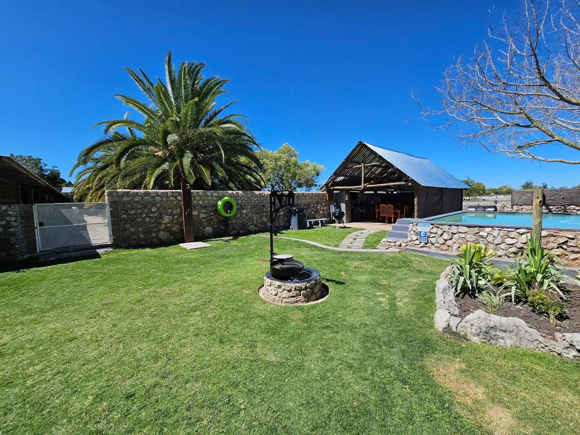 Tamboti Farm Accommodation Tsumeb Eksteriør billede