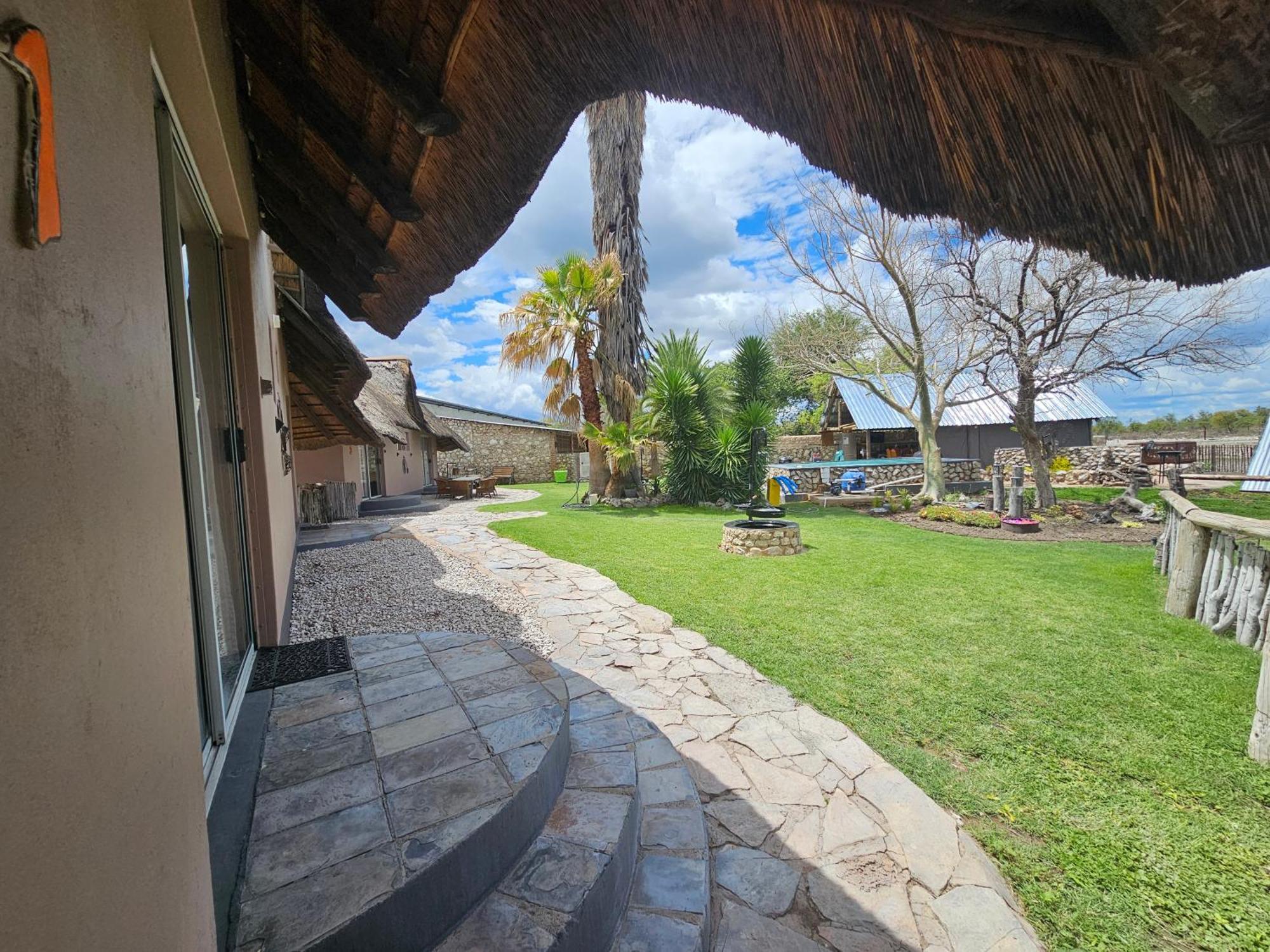 Tamboti Farm Accommodation Tsumeb Eksteriør billede