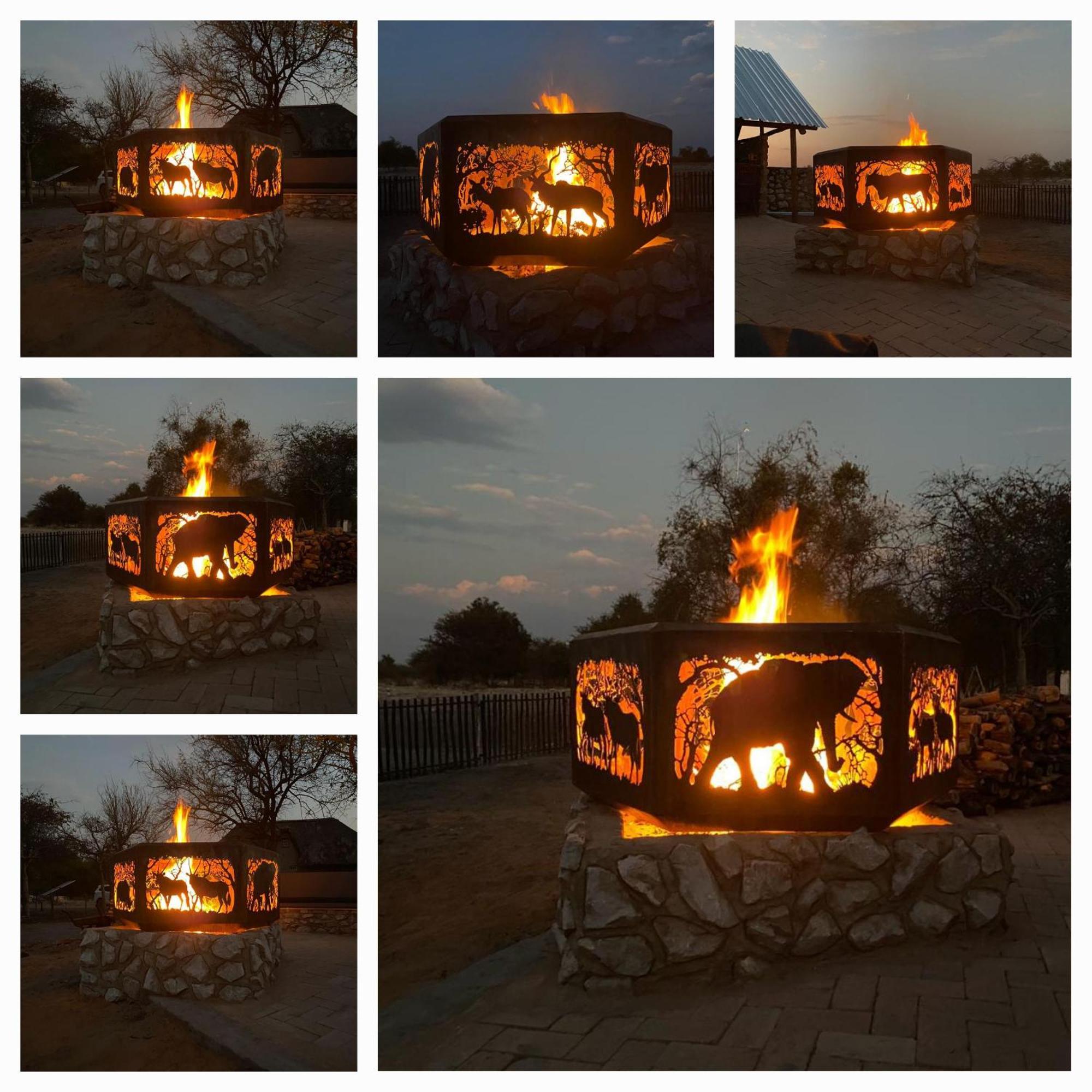 Tamboti Farm Accommodation Tsumeb Eksteriør billede