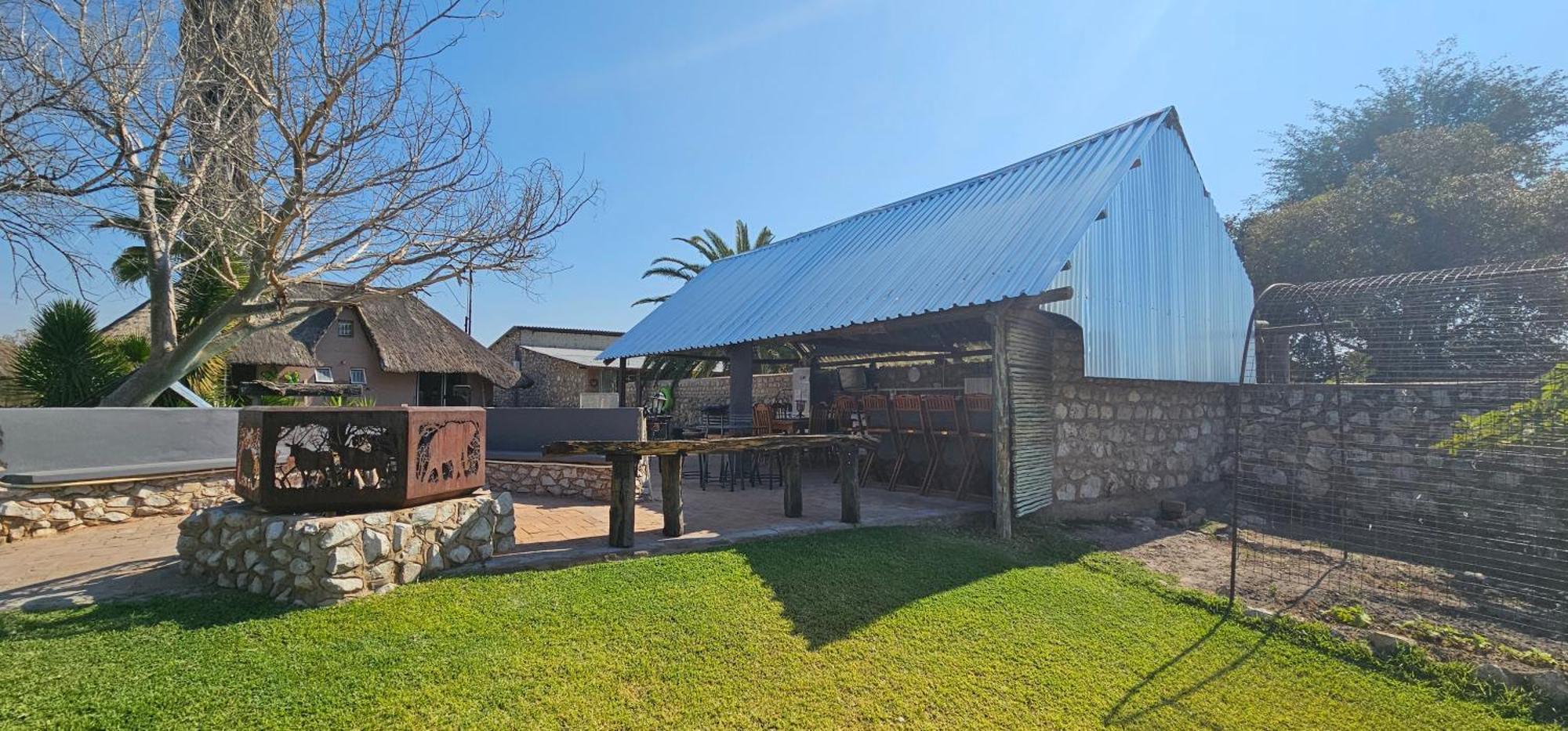 Tamboti Farm Accommodation Tsumeb Eksteriør billede