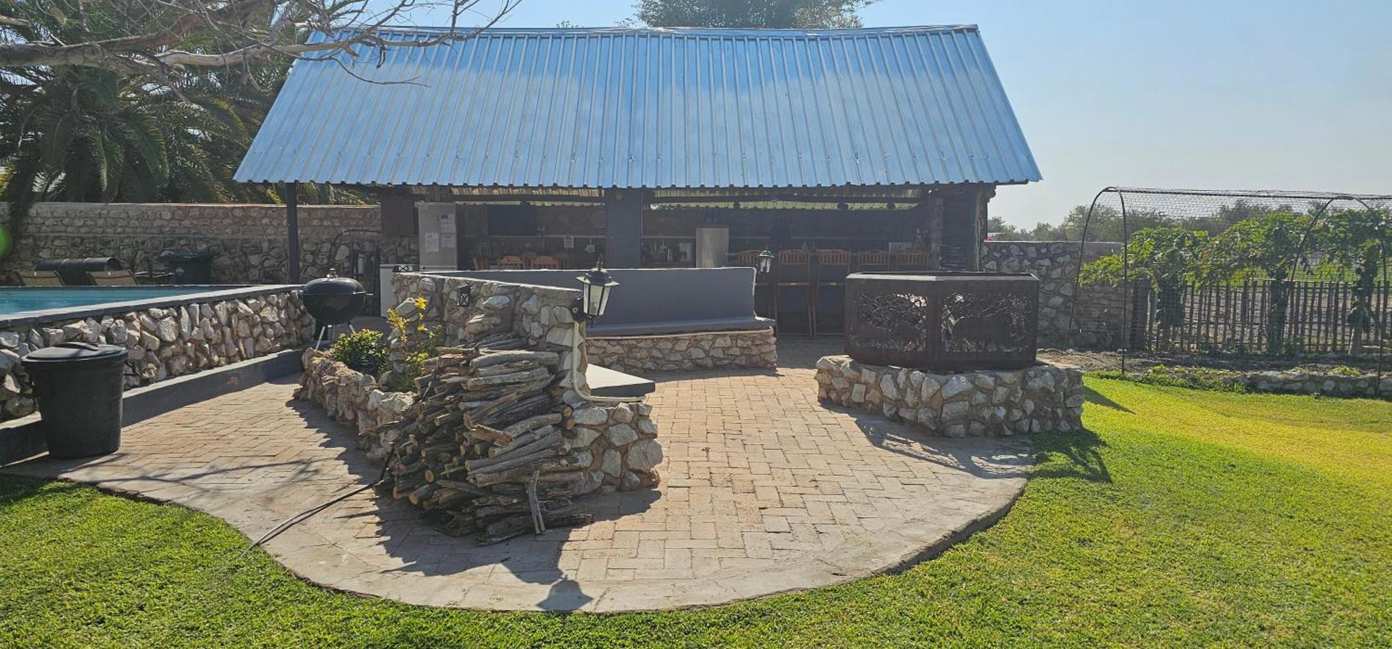 Tamboti Farm Accommodation Tsumeb Eksteriør billede