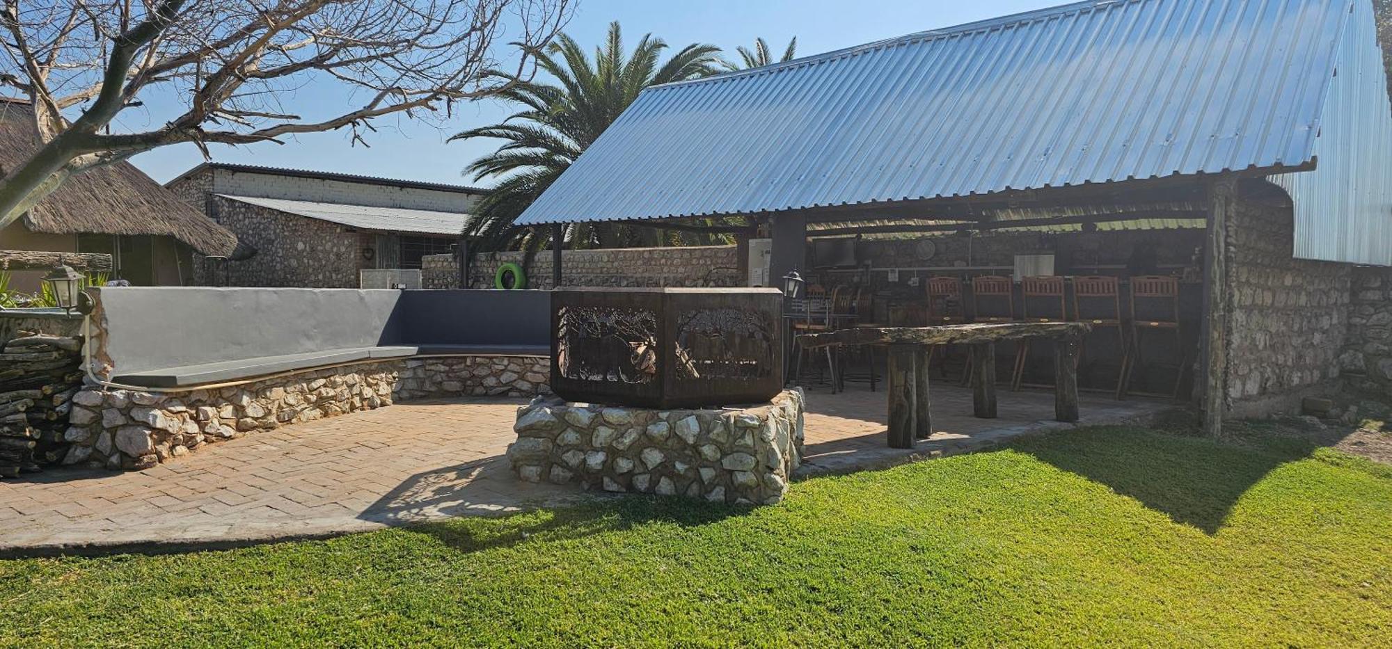 Tamboti Farm Accommodation Tsumeb Eksteriør billede