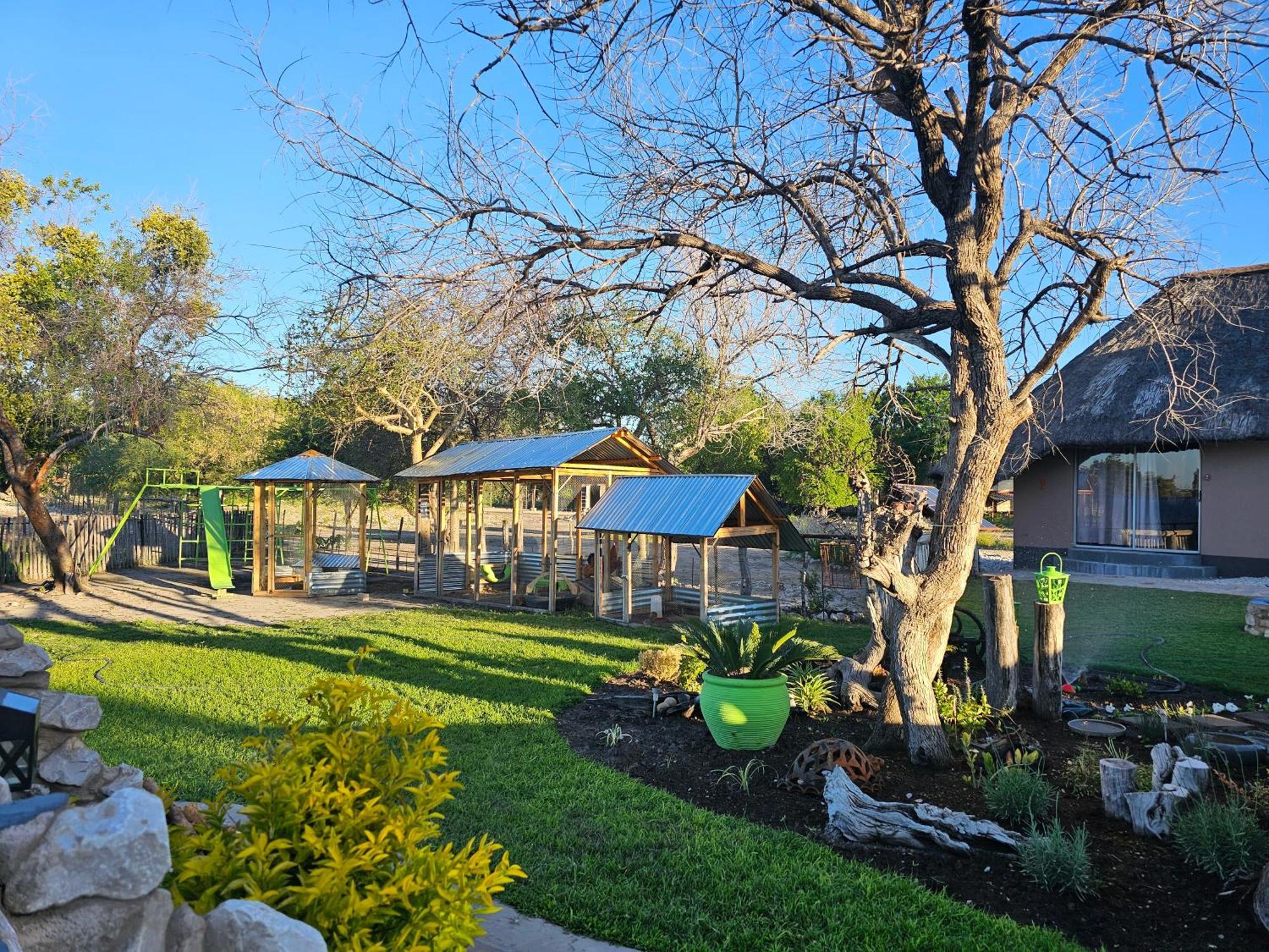 Tamboti Farm Accommodation Tsumeb Eksteriør billede
