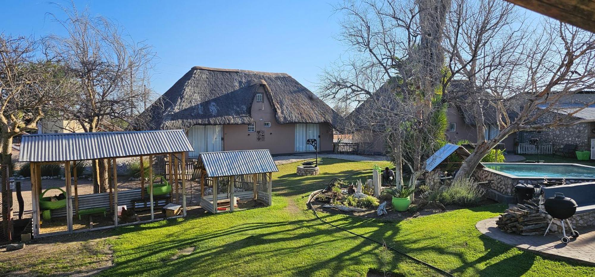 Tamboti Farm Accommodation Tsumeb Eksteriør billede