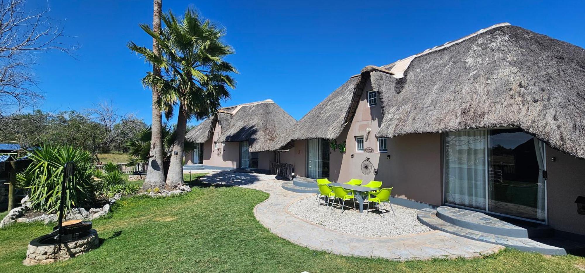 Tamboti Farm Accommodation Tsumeb Eksteriør billede
