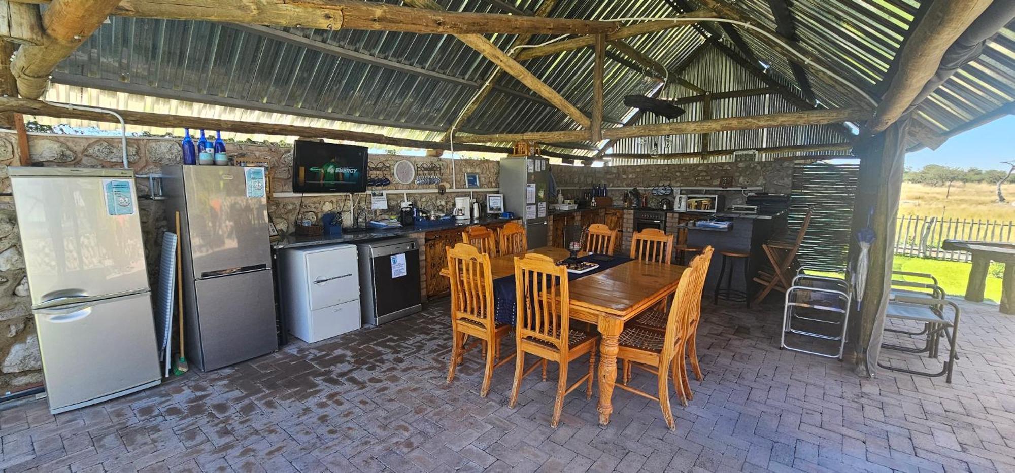 Tamboti Farm Accommodation Tsumeb Eksteriør billede