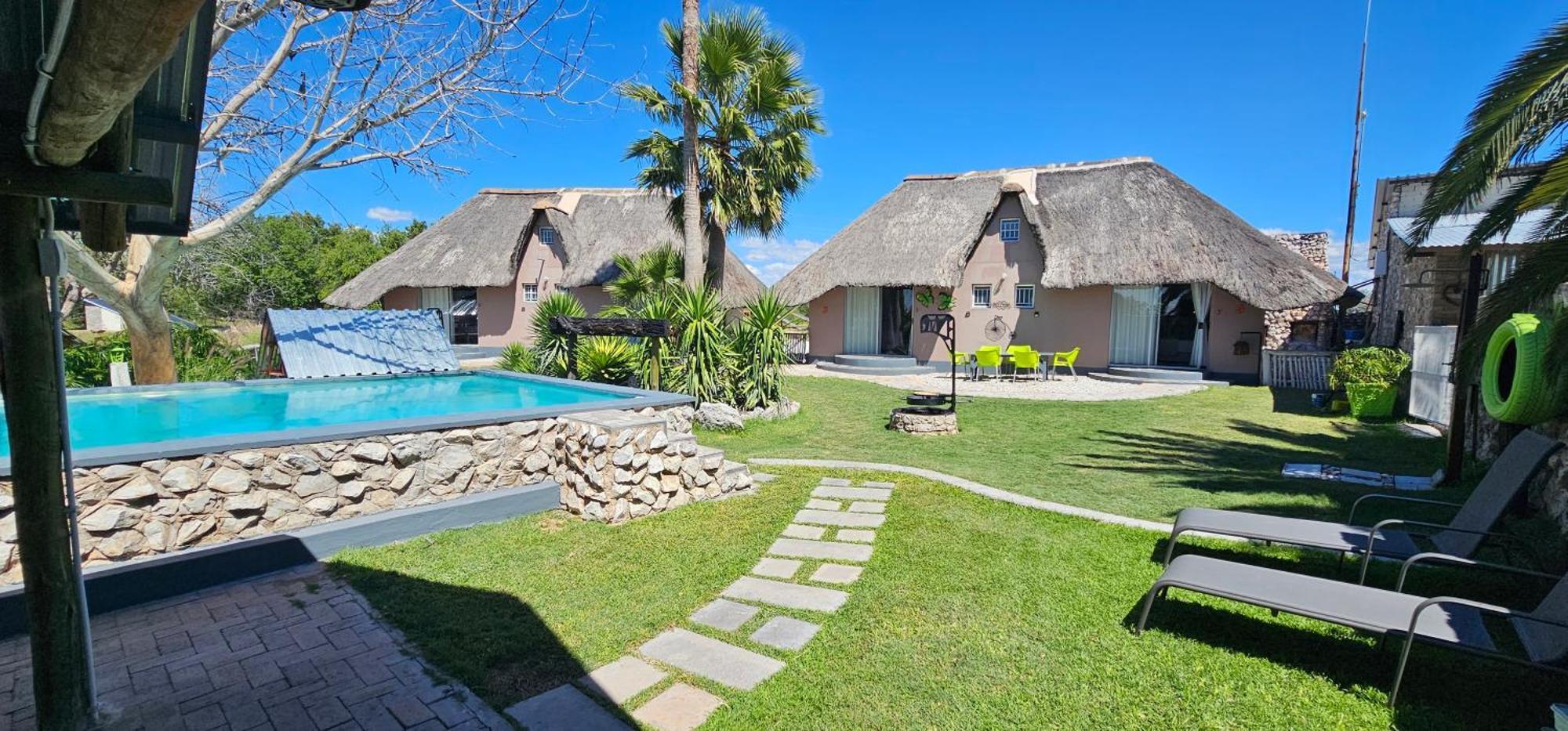 Tamboti Farm Accommodation Tsumeb Eksteriør billede