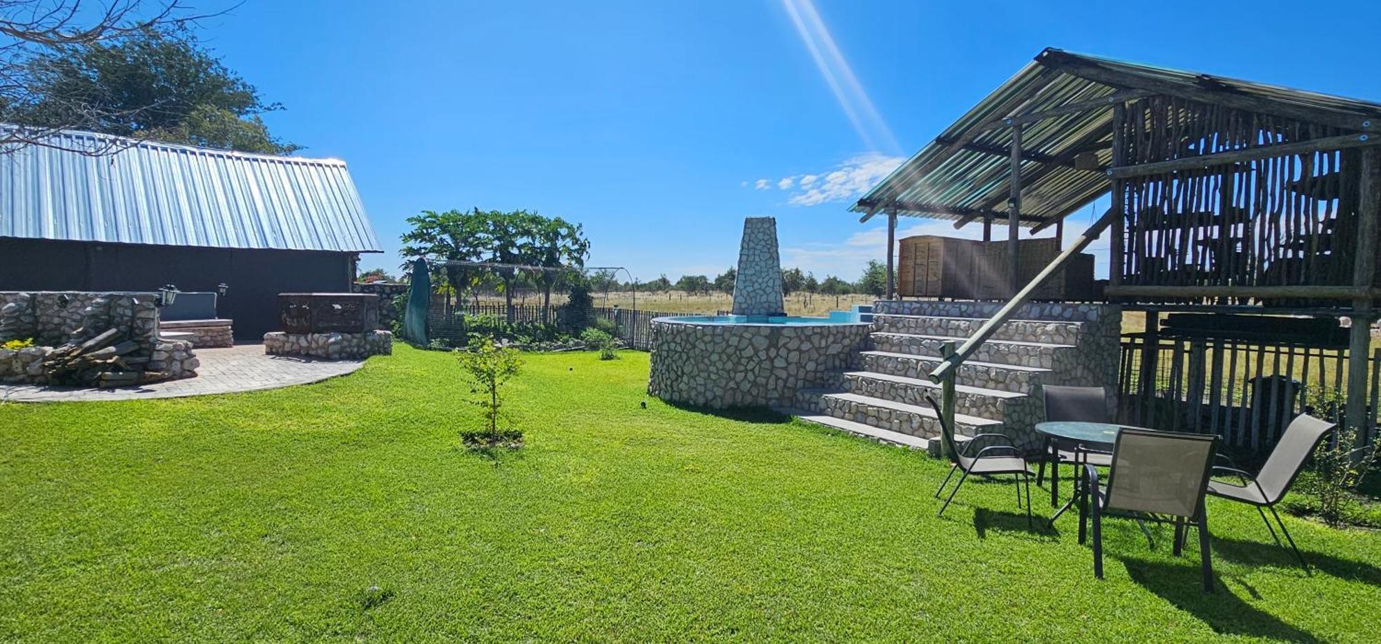 Tamboti Farm Accommodation Tsumeb Eksteriør billede