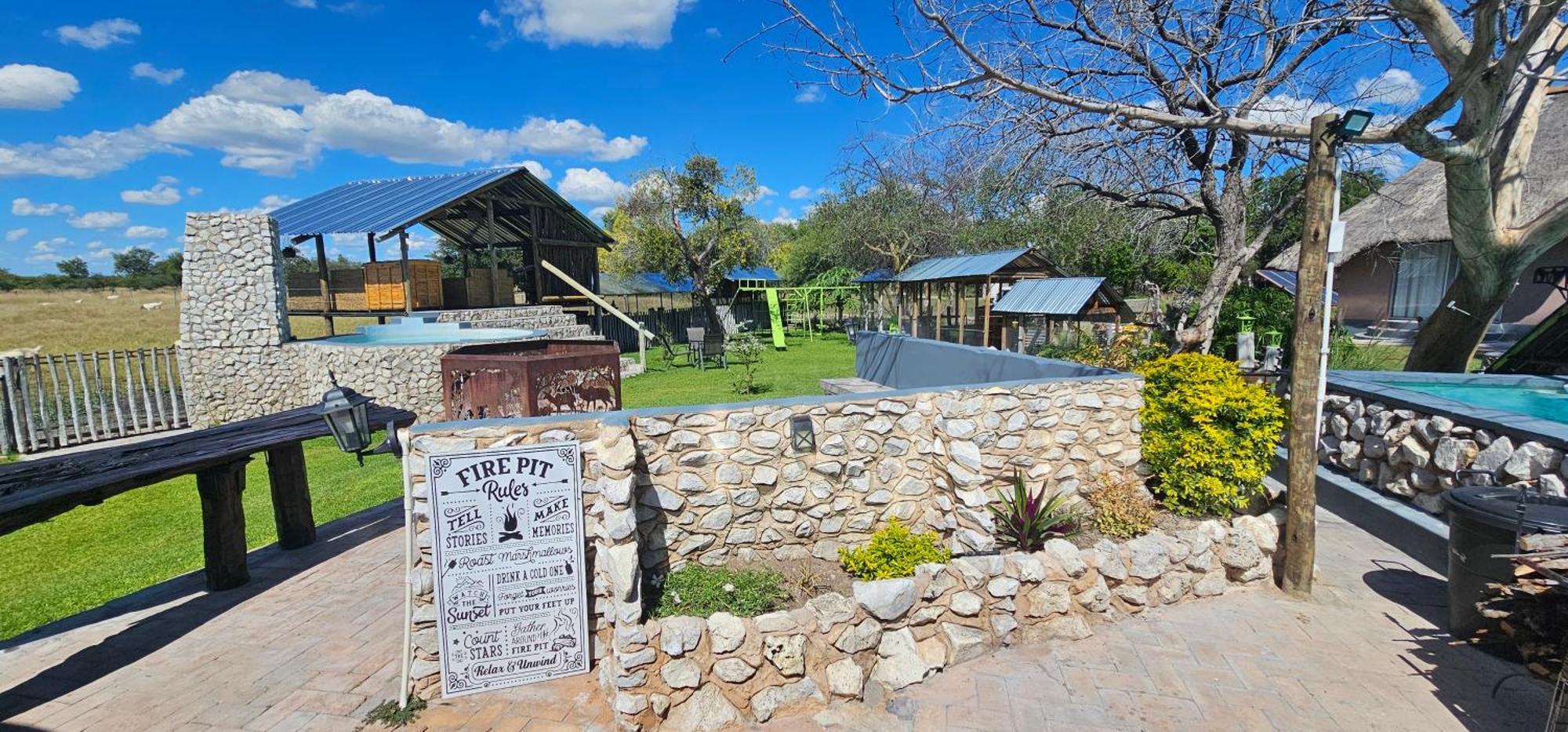 Tamboti Farm Accommodation Tsumeb Eksteriør billede