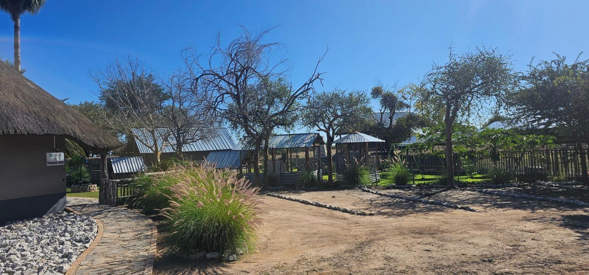 Tamboti Farm Accommodation Tsumeb Eksteriør billede