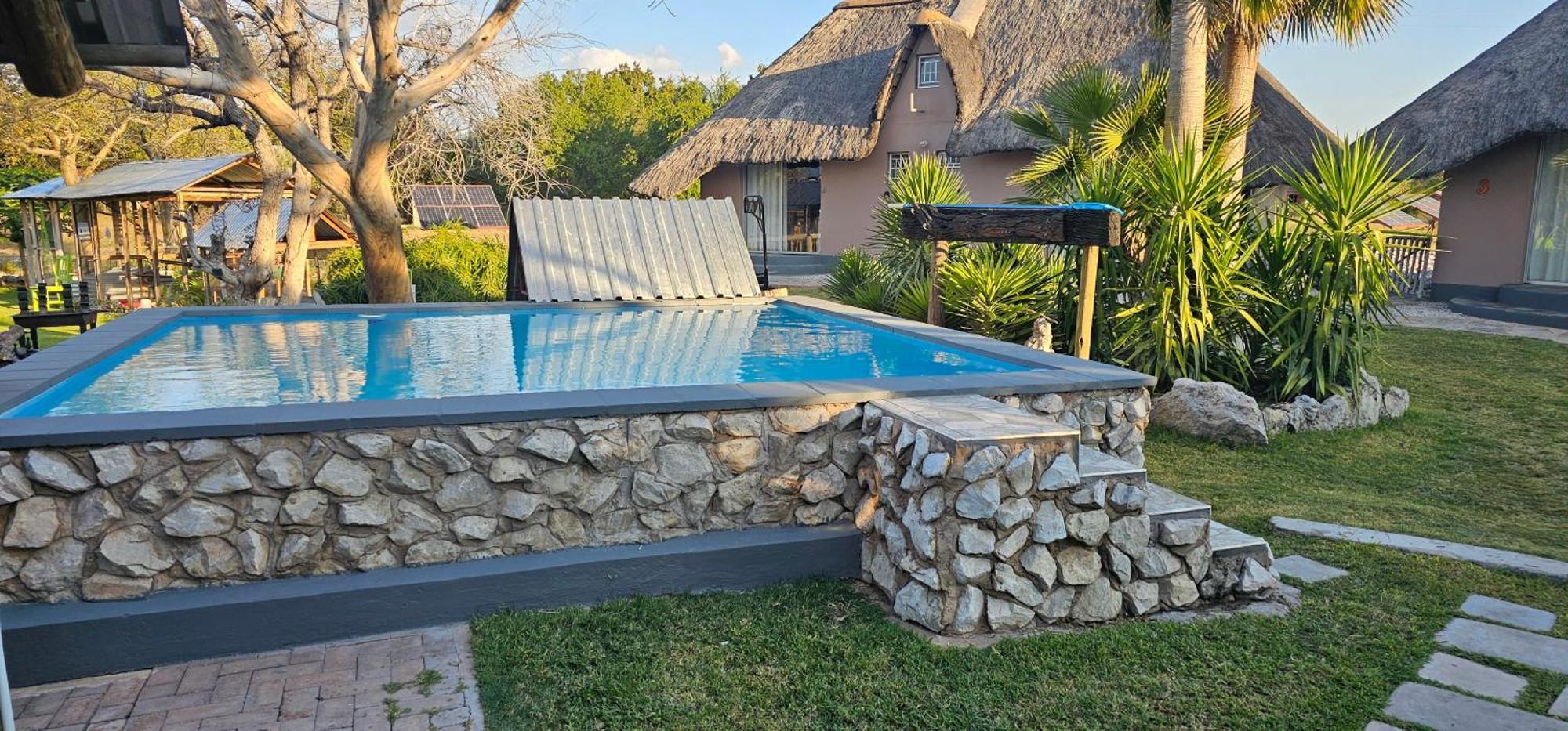 Tamboti Farm Accommodation Tsumeb Eksteriør billede